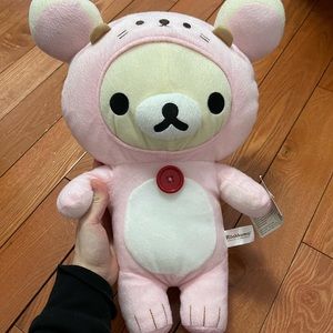 Rilakkuma Pink Plush 15in. San-X